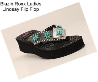 Blazin Roxx Ladies Lindsay Flip Flop