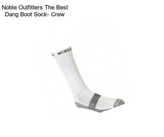 Noble Outfitters The Best Dang Boot Sock- Crew