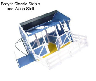 Breyer Classic Stable and Wash Stall