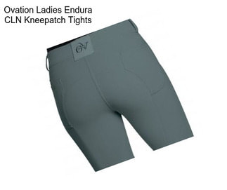 Ovation Ladies Endura CLN Kneepatch Tights