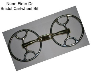 Nunn Finer Dr Bristol Cartwheel Bit