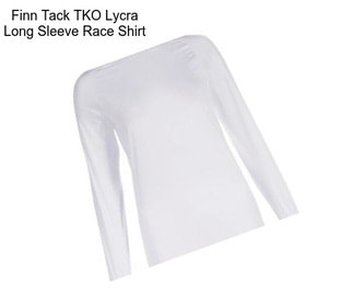 Finn Tack TKO Lycra Long Sleeve Race Shirt