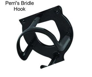 Perri\'s Bridle Hook