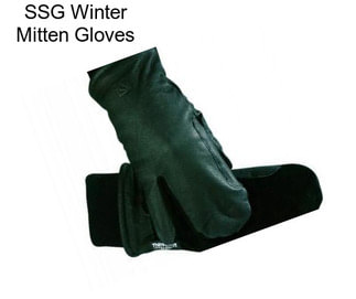 SSG Winter Mitten Gloves