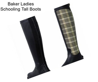 Baker Ladies Schooling Tall Boots