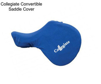 Collegiate Convertible Saddle Cover