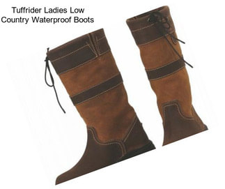 Tuffrider Ladies Low Country Waterproof Boots