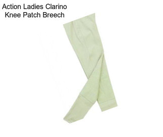 Action Ladies Clarino Knee Patch Breech