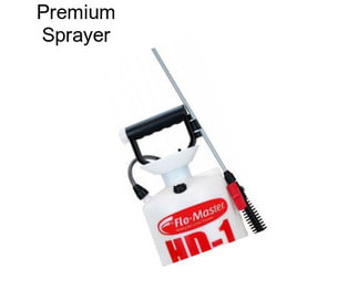 Premium Sprayer