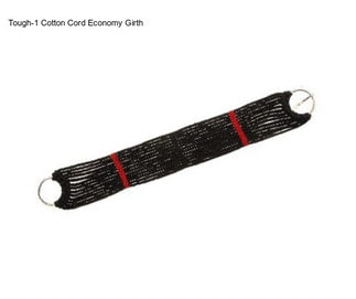 Tough-1 Cotton Cord Economy Girth