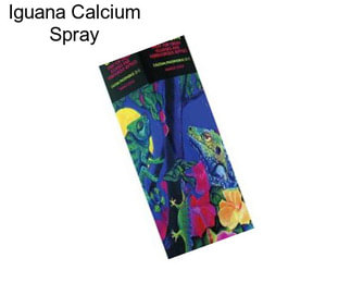Iguana Calcium Spray