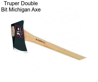 Truper Double Bit Michigan Axe