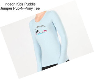 Irideon Kids Puddle Jumper Pup-N-Pony Tee