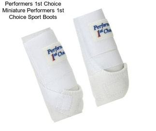 Performers 1st Choice Miniature Performers 1st Choice Sport Boots