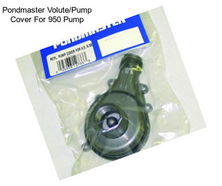 Pondmaster Volute/Pump Cover For 950 Pump