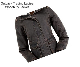 Outback Trading Ladies Woodbury Jacket