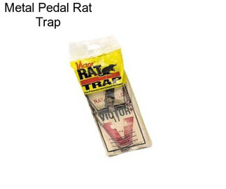 Metal Pedal Rat Trap