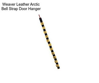 Weaver Leather Arctic Bell Strap Door Hanger