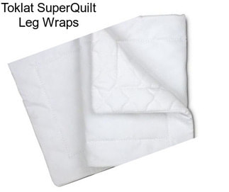 Toklat SuperQuilt Leg Wraps