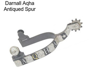 Darnall Aqha Antiqued Spur