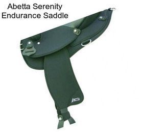 Abetta Serenity Endurance Saddle