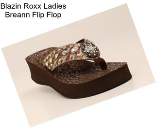 Blazin Roxx Ladies Breann Flip Flop