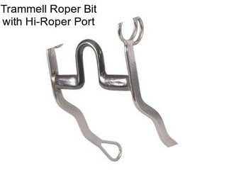 Trammell Roper Bit with Hi-Roper Port