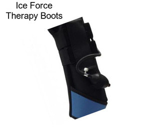 Ice Force Therapy Boots