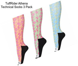 TuffRider Athena Technical Socks 3 Pack