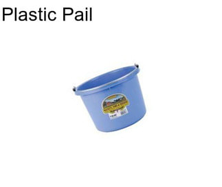 Plastic Pail