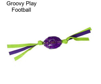 Groovy Play Football