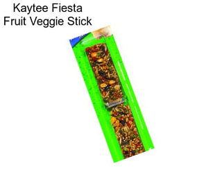 Kaytee Fiesta Fruit Veggie Stick