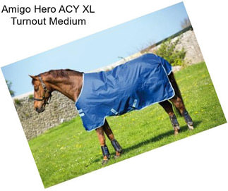 Amigo Hero ACY XL Turnout Medium