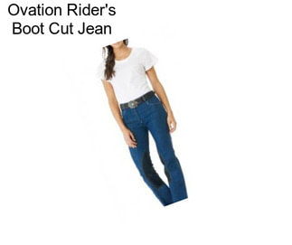 Ovation Rider\'s Boot Cut Jean