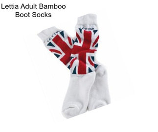 Lettia Adult Bamboo Boot Socks