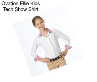 Ovation Ellie Kids Tech Show Shirt