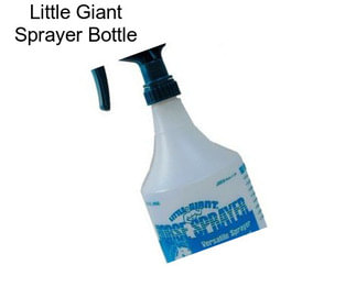 Little Giant Sprayer Bottle