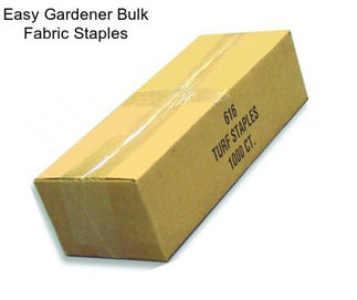 Easy Gardener Bulk Fabric Staples