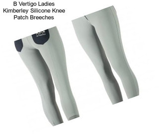 B Vertigo Ladies Kimberley Silicone Knee Patch Breeches