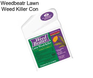 Weedbeatr Lawn Weed Killer Con