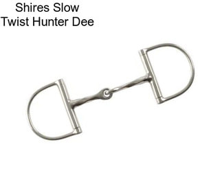 Shires Slow Twist Hunter Dee