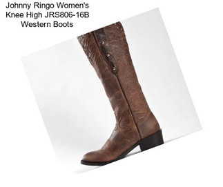 Johnny Ringo Women\'s Knee High JRS806-16B Western Boots