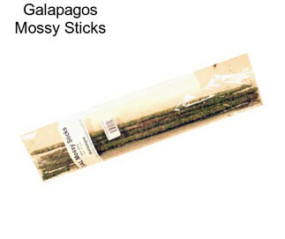 Galapagos Mossy Sticks