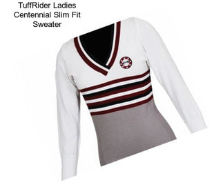 TuffRider Ladies Centennial Slim Fit Sweater