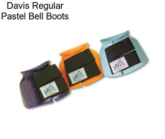 Davis Regular Pastel Bell Boots