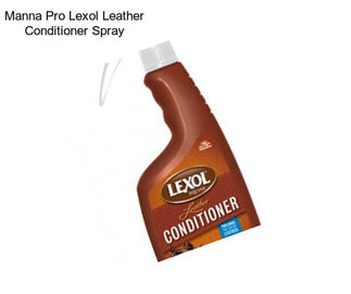 Manna Pro Lexol Leather Conditioner Spray