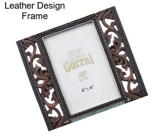 Leather Design Frame