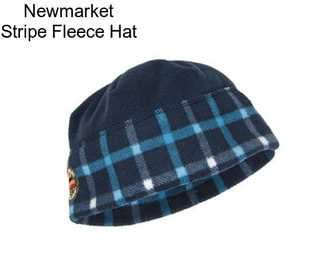 Newmarket Stripe Fleece Hat