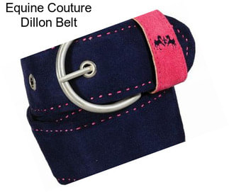 Equine Couture Dillon Belt