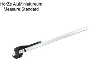 HorZe AluMiniatureum Measure Standard